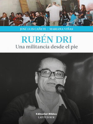 cover image of Rubén Dri